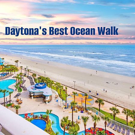 2 Bedroom Resort Condo Direct Oceanfront Wyndham Ocean Walk - Daytona Funland 2226 Daytona Beach Zewnętrze zdjęcie