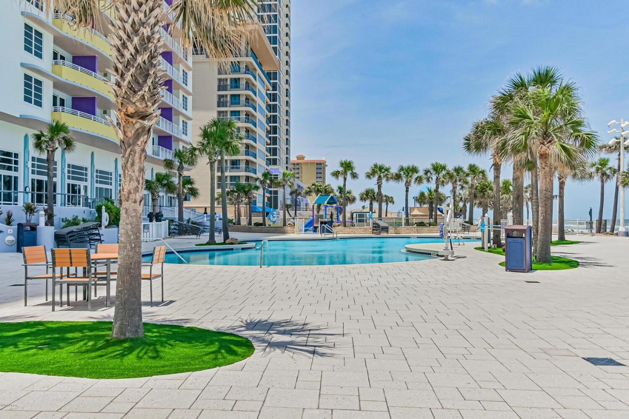 2 Bedroom Resort Condo Direct Oceanfront Wyndham Ocean Walk - Daytona Funland 2226 Daytona Beach Zewnętrze zdjęcie