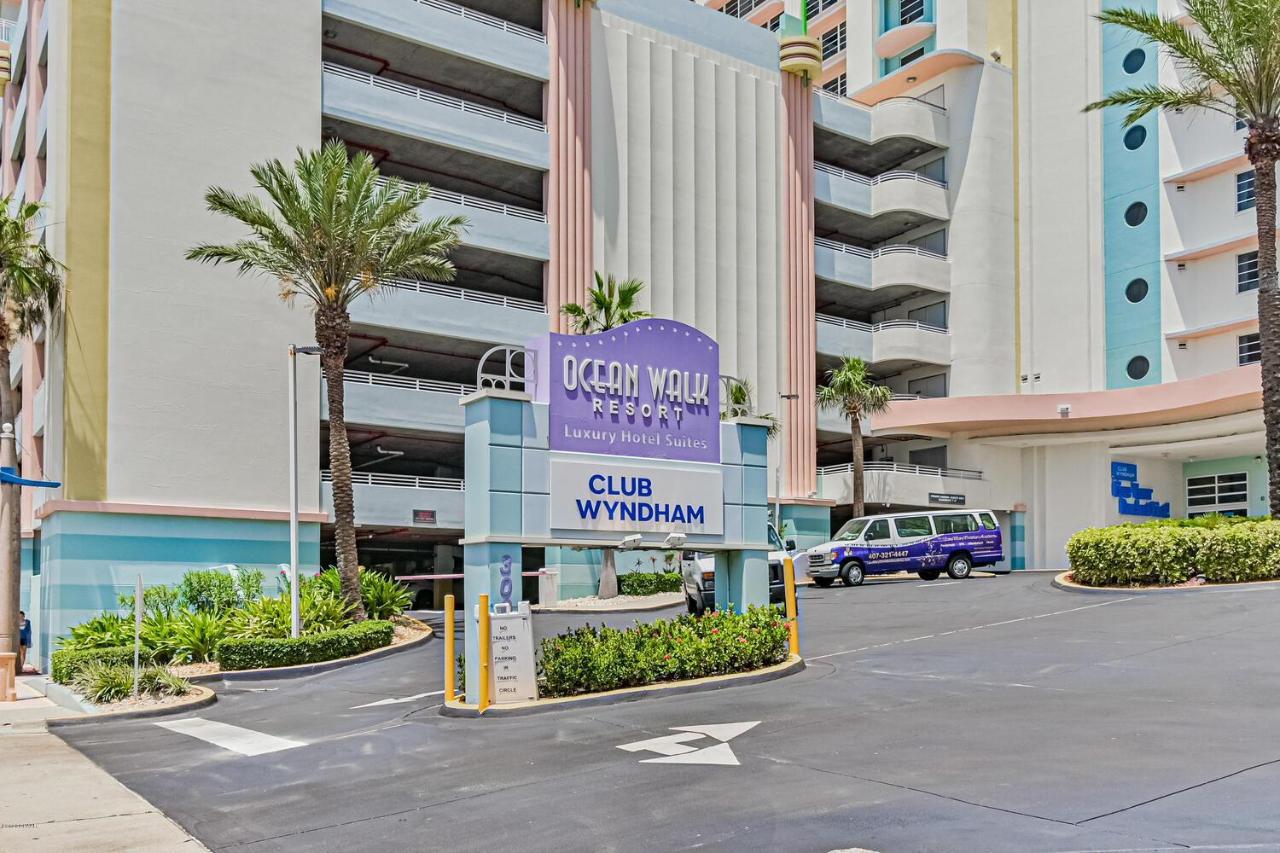 2 Bedroom Resort Condo Direct Oceanfront Wyndham Ocean Walk - Daytona Funland 2226 Daytona Beach Zewnętrze zdjęcie