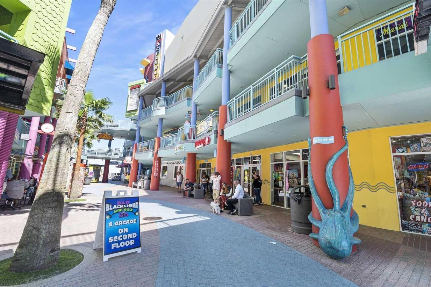 2 Bedroom Resort Condo Direct Oceanfront Wyndham Ocean Walk - Daytona Funland 2226 Daytona Beach Zewnętrze zdjęcie