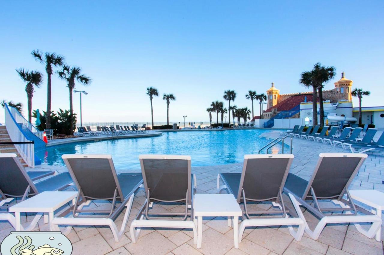2 Bedroom Resort Condo Direct Oceanfront Wyndham Ocean Walk - Daytona Funland 2226 Daytona Beach Zewnętrze zdjęcie