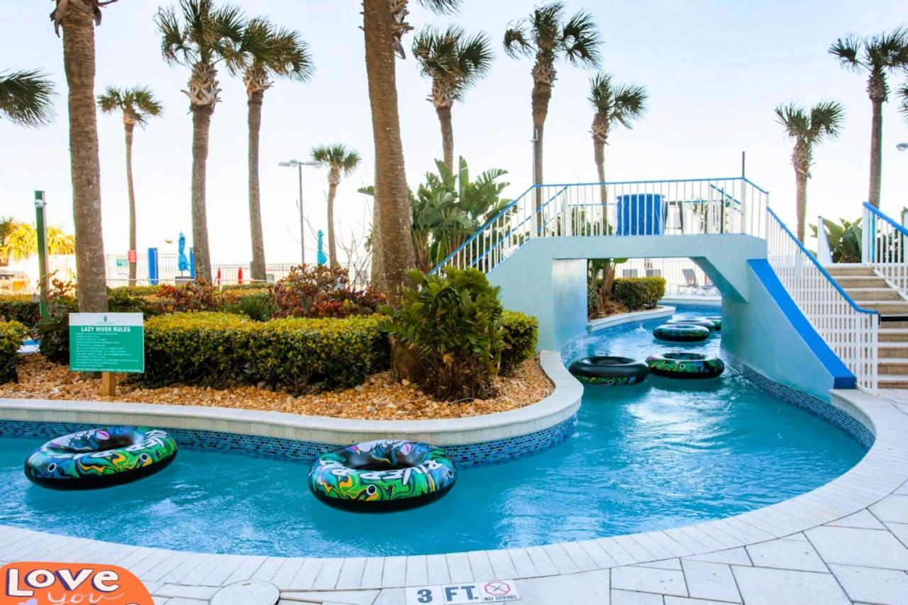 2 Bedroom Resort Condo Direct Oceanfront Wyndham Ocean Walk - Daytona Funland 2226 Daytona Beach Zewnętrze zdjęcie