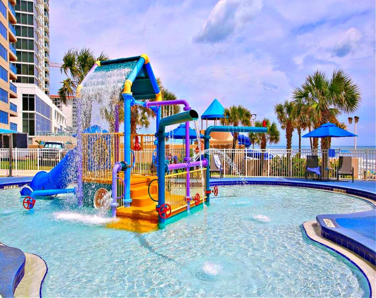 2 Bedroom Resort Condo Direct Oceanfront Wyndham Ocean Walk - Daytona Funland 2226 Daytona Beach Zewnętrze zdjęcie