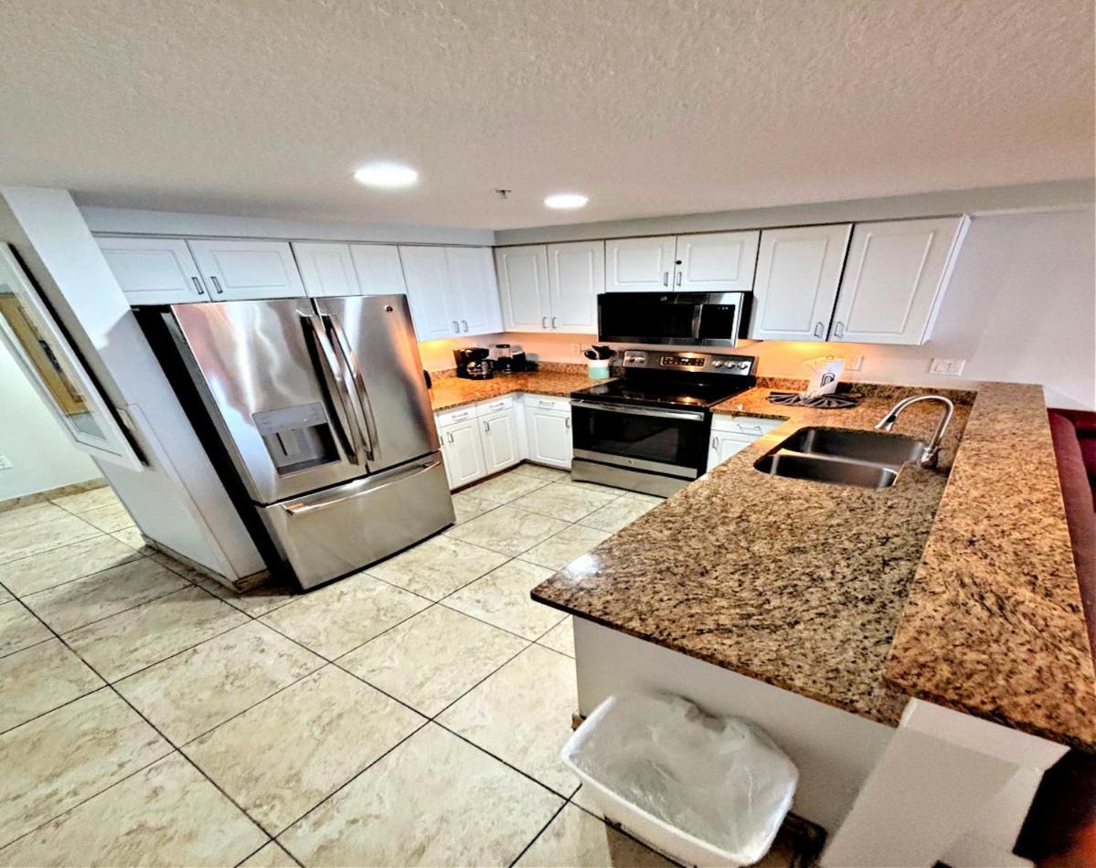 2 Bedroom Resort Condo Direct Oceanfront Wyndham Ocean Walk - Daytona Funland 2226 Daytona Beach Zewnętrze zdjęcie