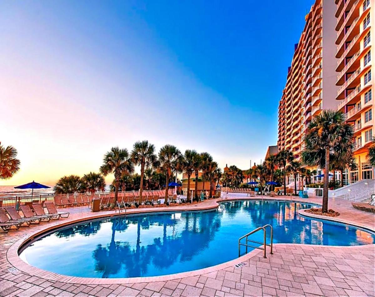 2 Bedroom Resort Condo Direct Oceanfront Wyndham Ocean Walk - Daytona Funland 2226 Daytona Beach Zewnętrze zdjęcie
