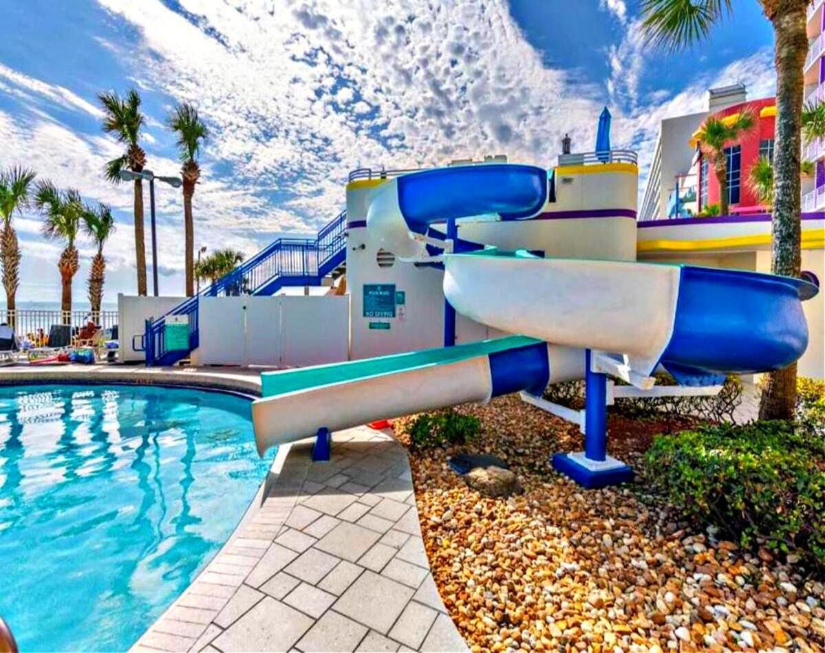 2 Bedroom Resort Condo Direct Oceanfront Wyndham Ocean Walk - Daytona Funland 2226 Daytona Beach Zewnętrze zdjęcie