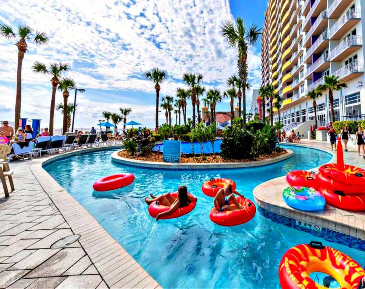 2 Bedroom Resort Condo Direct Oceanfront Wyndham Ocean Walk - Daytona Funland 2226 Daytona Beach Zewnętrze zdjęcie