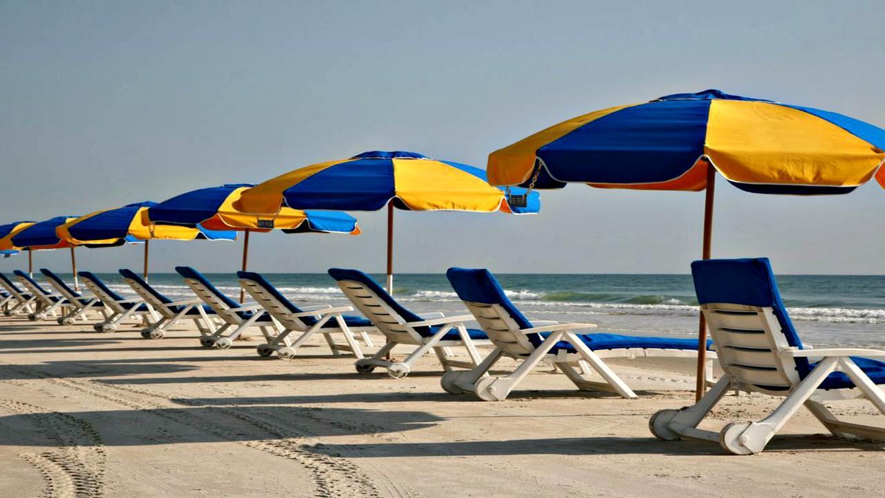 2 Bedroom Resort Condo Direct Oceanfront Wyndham Ocean Walk - Daytona Funland 2226 Daytona Beach Zewnętrze zdjęcie