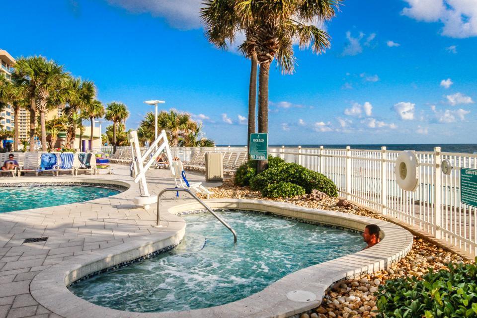 2 Bedroom Resort Condo Direct Oceanfront Wyndham Ocean Walk - Daytona Funland 2226 Daytona Beach Zewnętrze zdjęcie