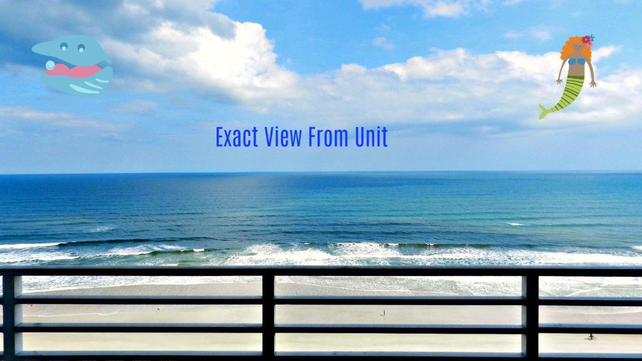 2 Bedroom Resort Condo Direct Oceanfront Wyndham Ocean Walk - Daytona Funland 2226 Daytona Beach Zewnętrze zdjęcie